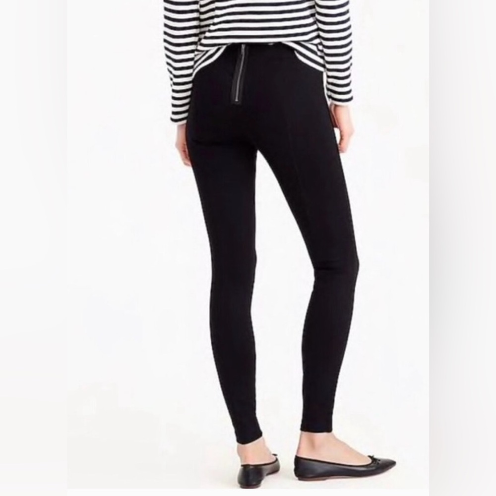 J.Crew Slim Ponte Pant Size 8